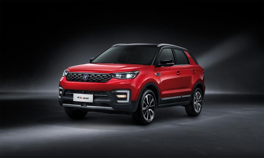  ChangAn CS55 2018 года  (фото 1 из 12)
